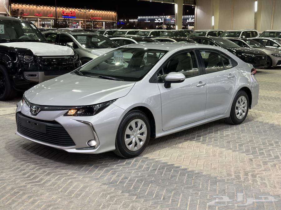تيوتا كرولا موديل2025 ستاندر مكينة150064381588788610111