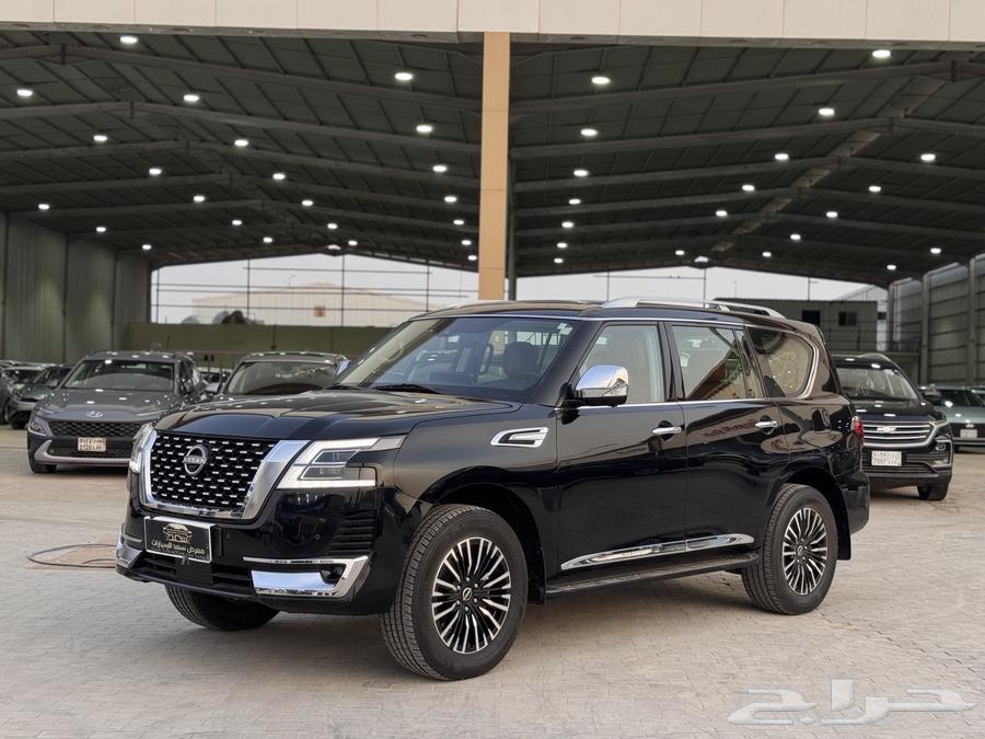 نيسان باترول 2022 بلاتنيوم اسود (( تم البيع ))64382637845506111