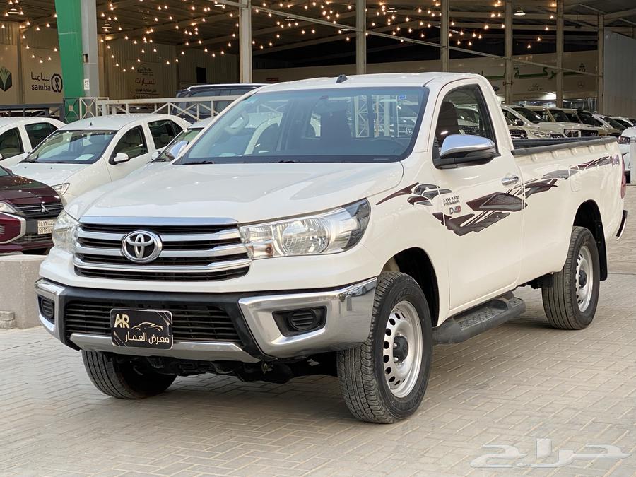 تويوتا هايلوكس ديزل غماره GLX64377710163458113