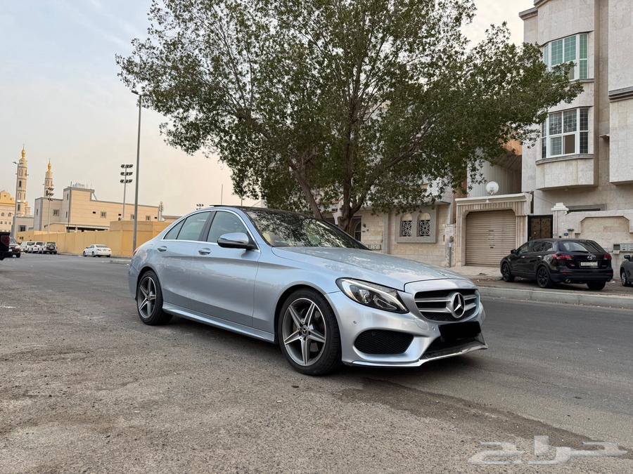 Mercedes C200 2018 Juffali64373595393411112