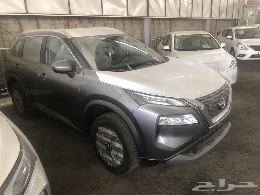 نيسان اكس تريل استندر 5 راكب بدون دبل 202564378498742147114