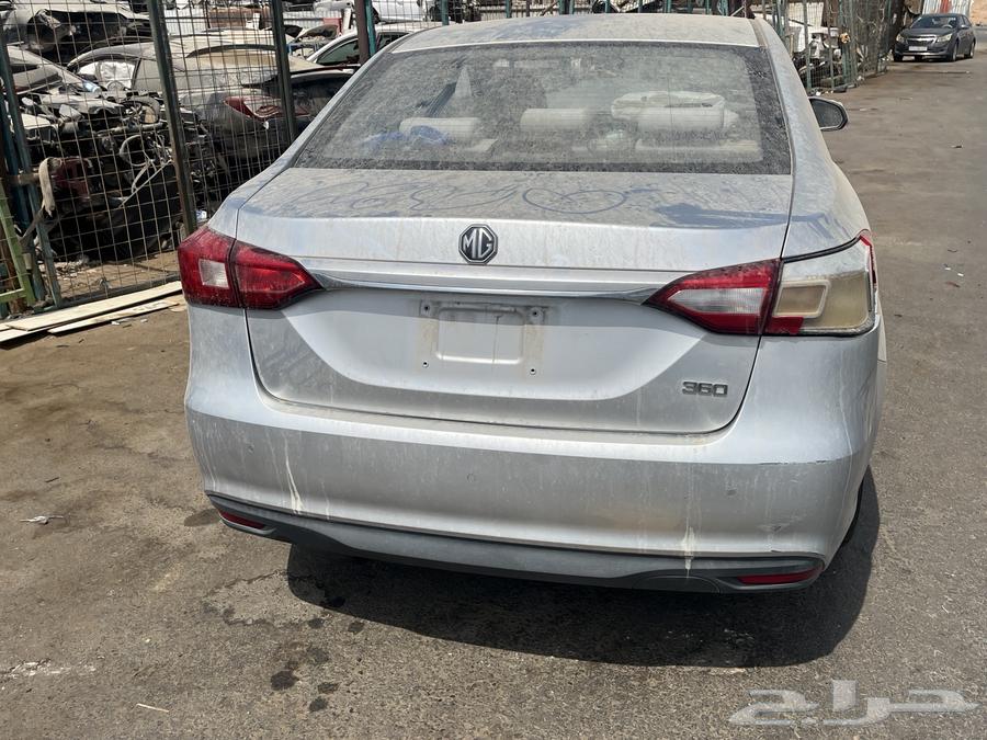 يوجد قطع غيار تشليح MG360  2019 جميع القطع موجوه64378571409539114