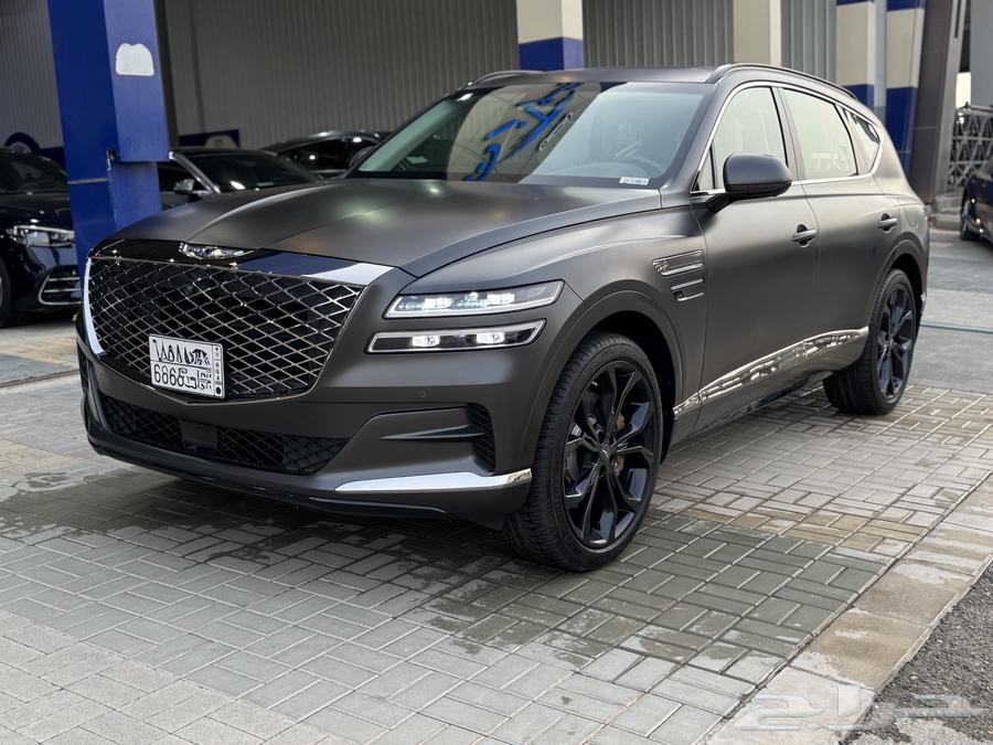 (( Sold )) Genesis GV80 Royal 2023 under warranty, odometer 3,00064384161431683110