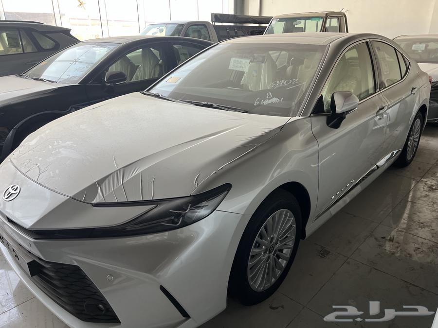 كامري 2025 جميع الالوان والفئات اقساط بنوك64374009408643111