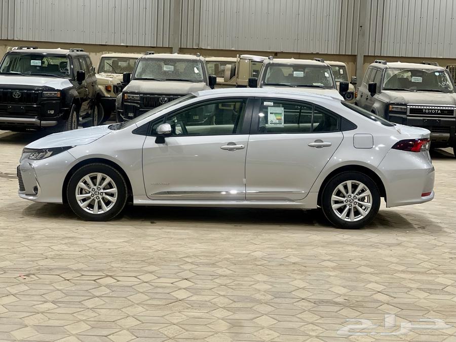 تويوتا كورولا XLI جنوط 202564380916068867111