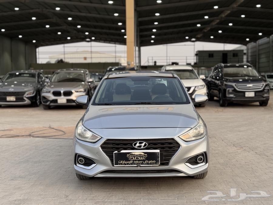 هيونداي اكسنت 2020 فضي (( تم البيع ))64382555688706112