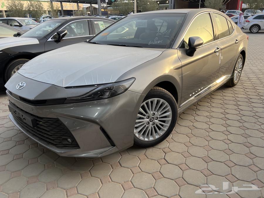 كامري 2025 جميع الالوان والفئات اقساط بنوك64374009408643113