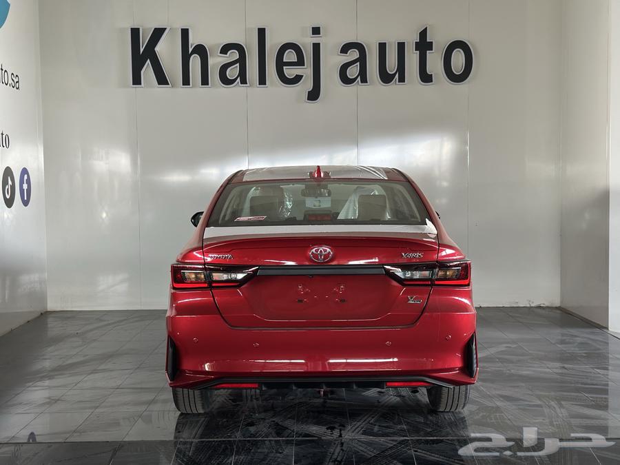 تويوتا يارس واي بلس 202664380259615362111