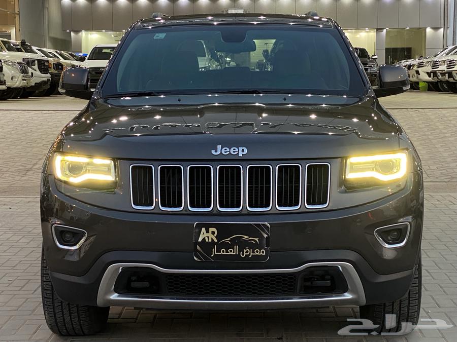 جيب جراند شيروكي V8 ليمتد64378047231618111