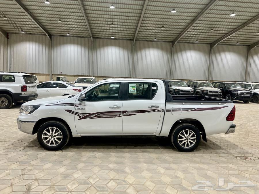 هايلكس غمارتين GLX2 بنزين 202564380764940803111