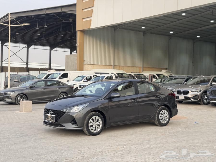 هيونداي اكسنت 2022 رمادي64382583195139114