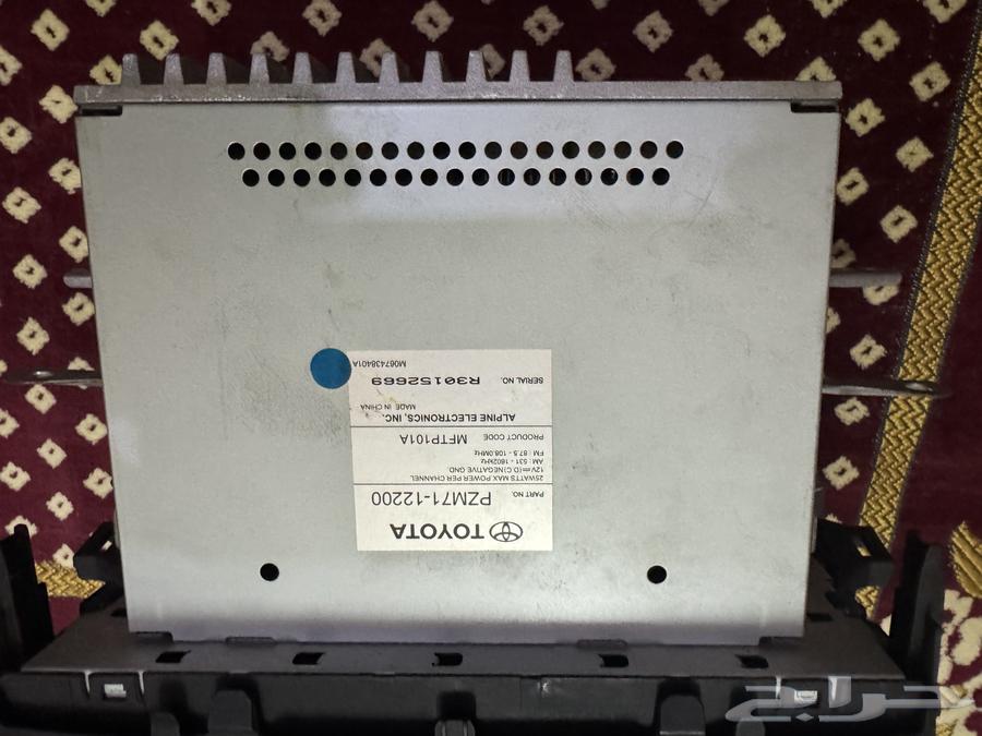 مسجل كورولا 2013 وكاله64378644012674112