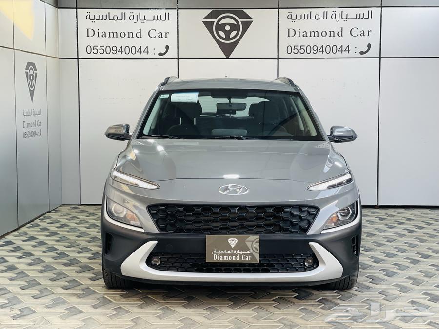 هونداي كونا سمارت 2022 ( تم البيع )64382637806211110