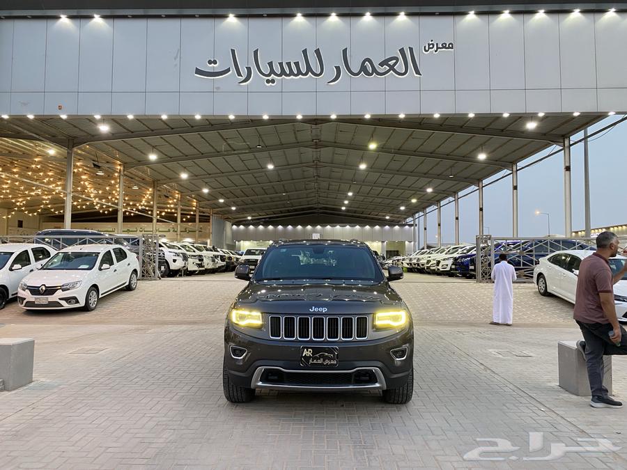 جيب جراند شيروكي V8 ليمتد64378047231618112