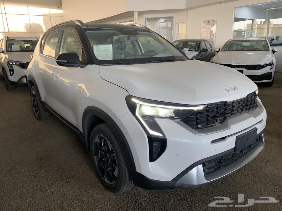 Kia Sonet 2024 Full Option with Seat Fingerprint, Seat Cooling, and Competitive Price64375663300225111