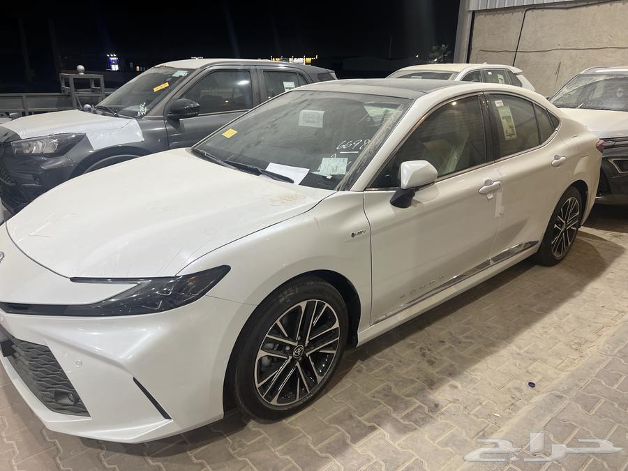 كامري 2025 جميع الالوان والفئات اقساط بنوك64374009408643112