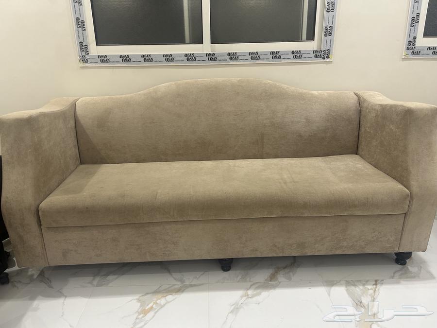 كنب 3 قطع جديده 55064147153629569111