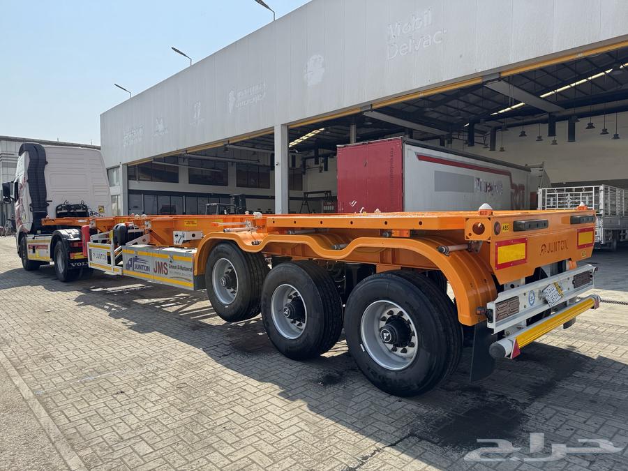 سطحة كونتينير صيني جديد جودة عاليه جدا لحام روبوت64380806280323110