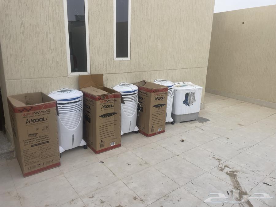 للبيع مكيف صحراوي وفرش64165098624643110