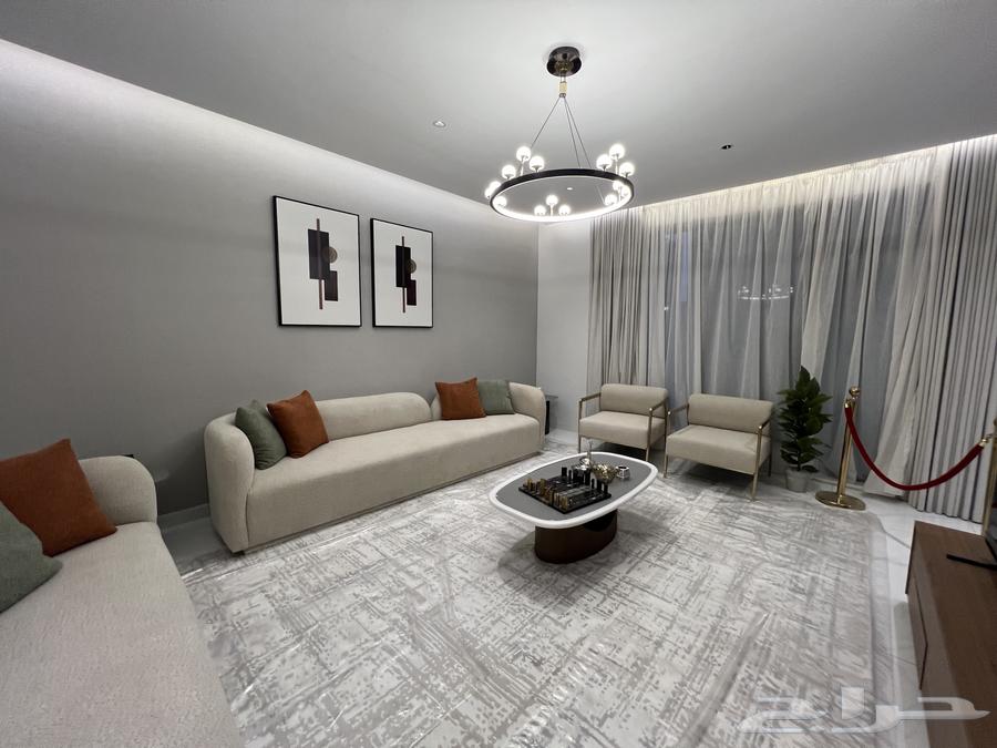 For sale: Fully furnished two-story villa in Wali Al-Ahd's plan, VIP finishing63613321770241110