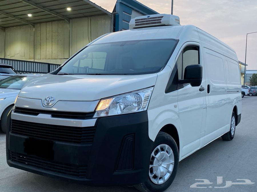 تويوتا باص فان بضاعه سقف عالي تبريد 202264376974356995111