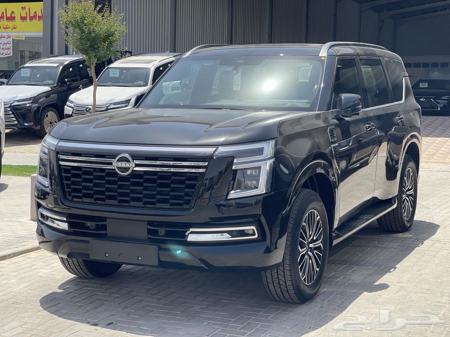 نيسان باترول بلاتنيوم. خليجي تنفس طبيعي 202664380373785219114