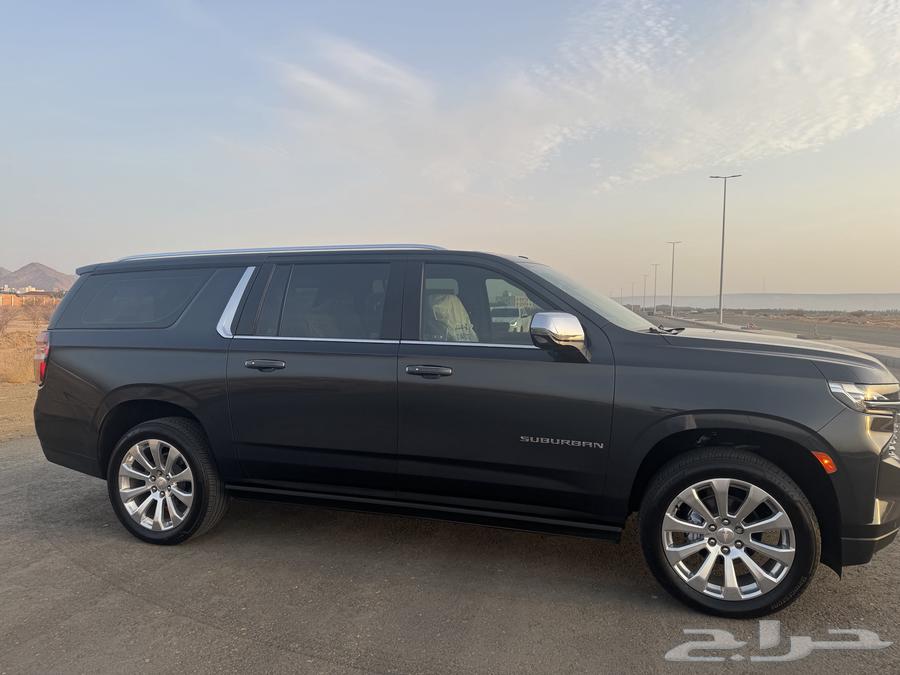 للبيع شيفورلية سوبربان موديل 2022 مخزن شبة اصفار64374626935809114