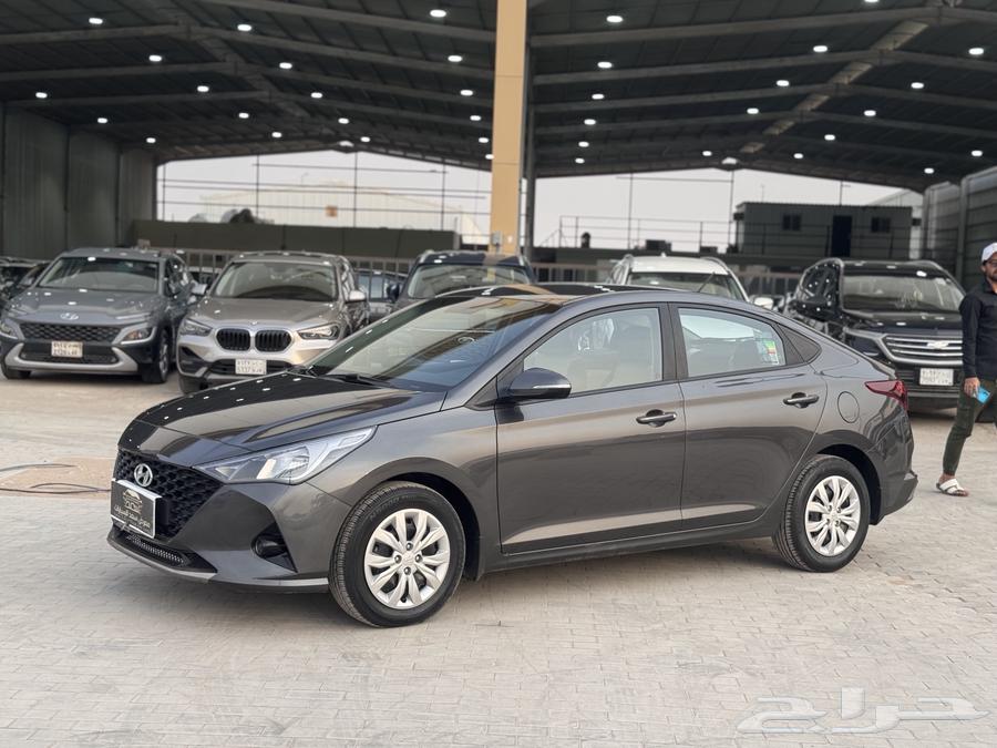 هيونداي اكسنت 2022 رمادي64382583195139111