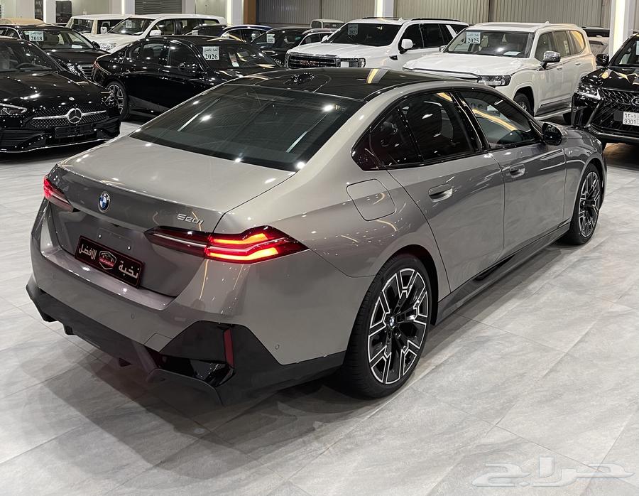 بي ام دبليو 520i M kit موديل 2026 جديد64383497357185114