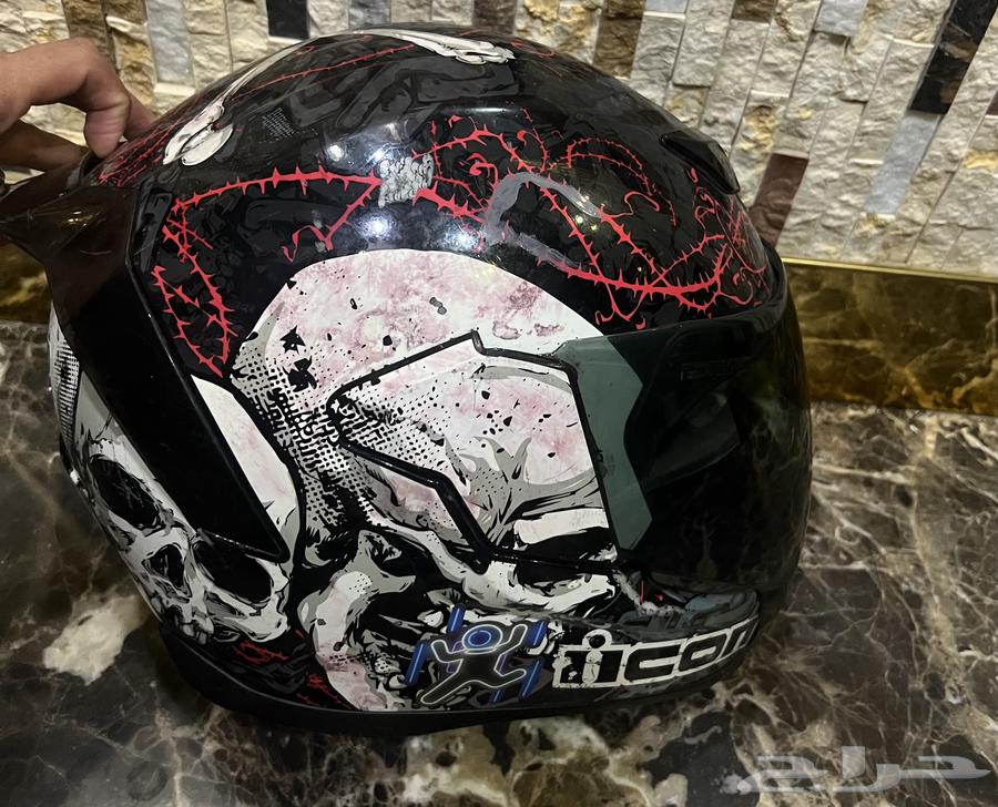 خوذة ايكون معى سماعه64382624620803110