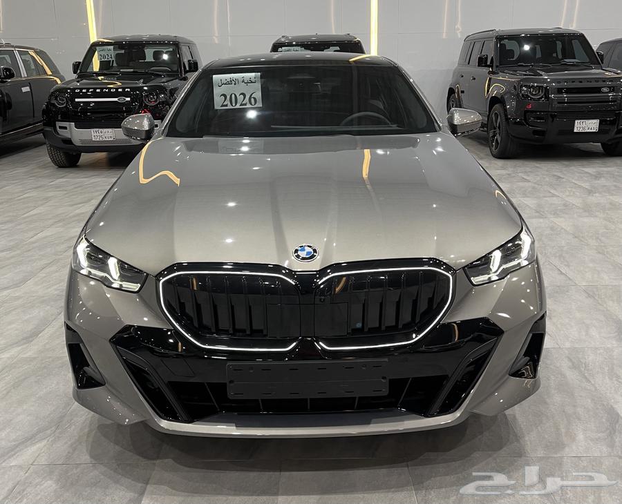 بي ام دبليو 520i M kit موديل 2026 جديد64383497357185110