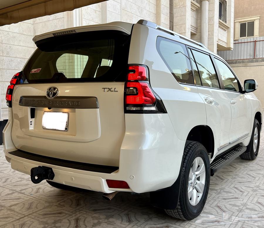 تويوتا برادو 2023 TxL3 عداد 28 شبه الجديد64380405046401114