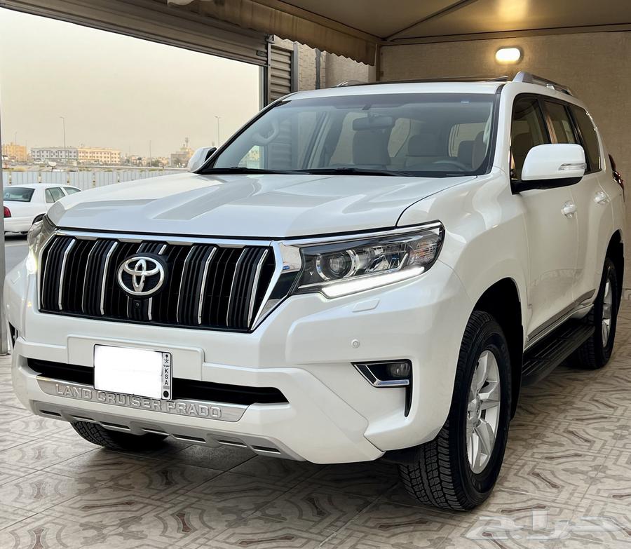 تويوتا برادو 2023 TxL3 عداد 28 شبه الجديد64380405046401111