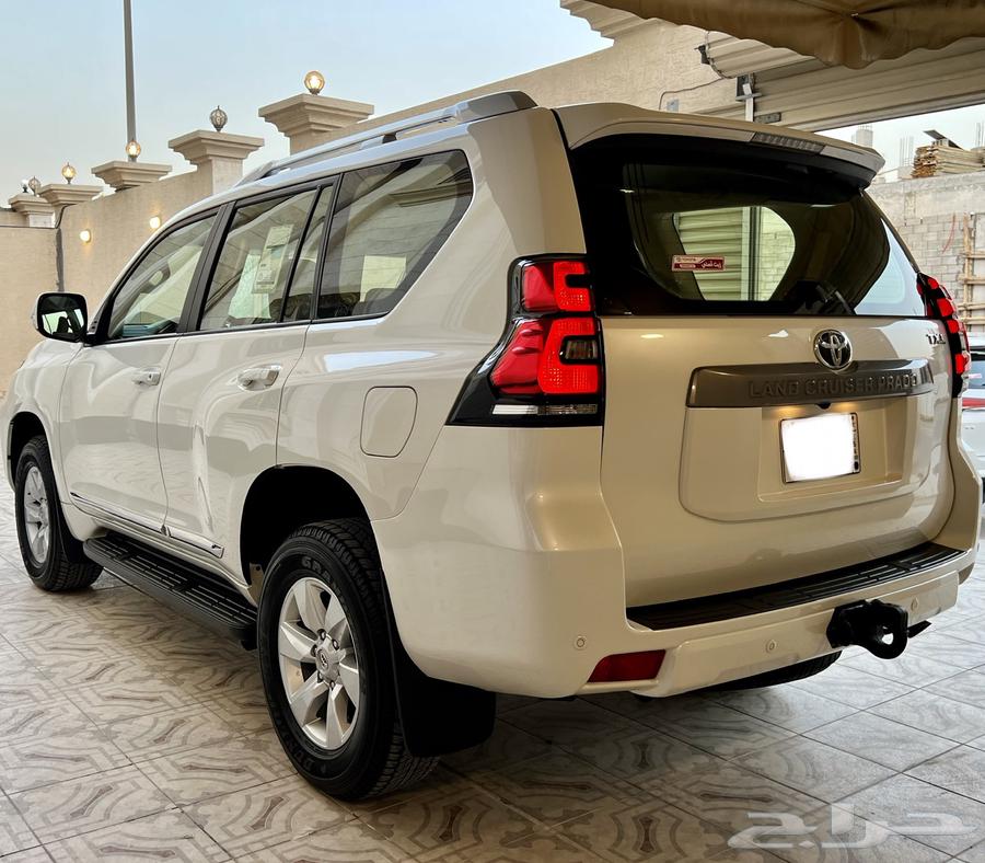 تويوتا برادو 2023 TxL3 عداد 28 شبه الجديد64380405046401113