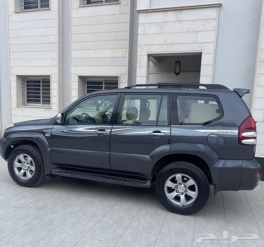 للبيع برادو 2006 GX دبل64382942025089111