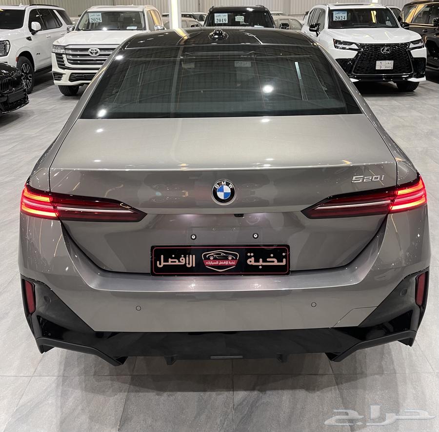بي ام دبليو 520i M kit موديل 2026 جديد64383497357185113