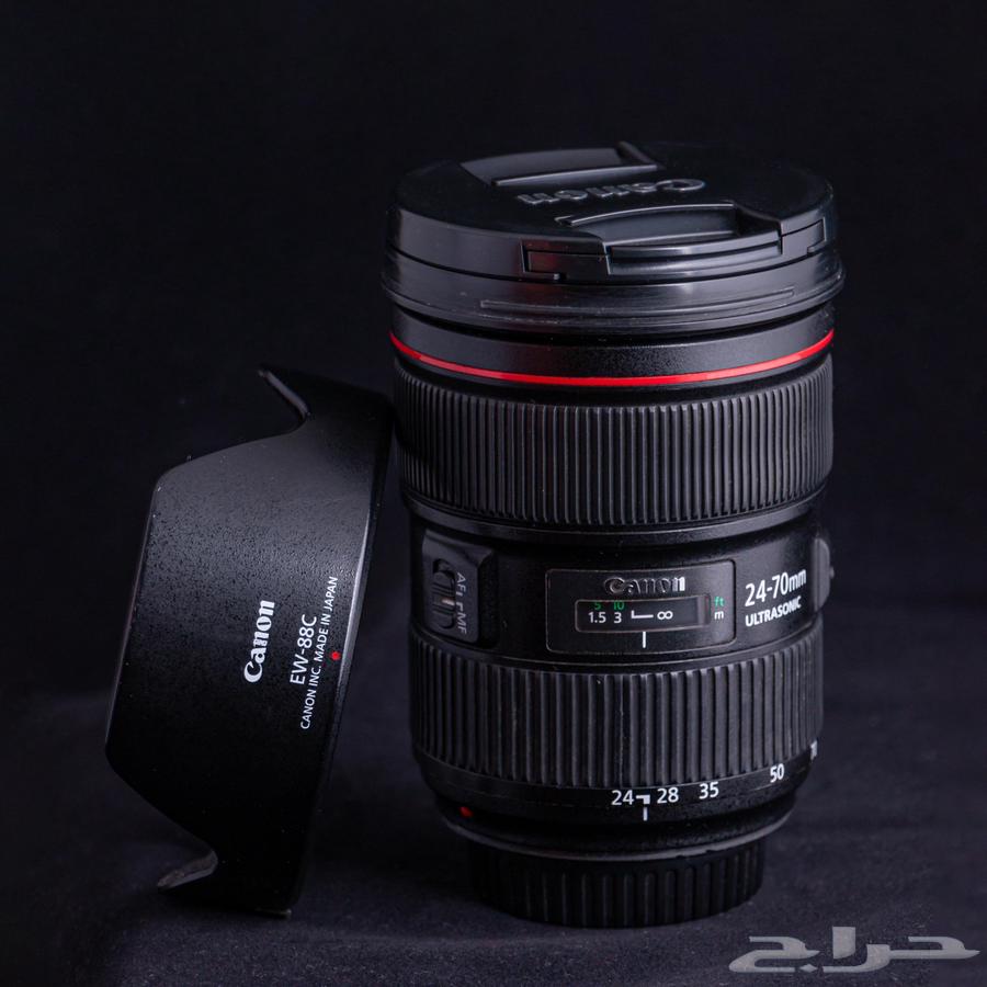كاميرا كانون مارك 4 مع عدسة 25-7064159851548545114