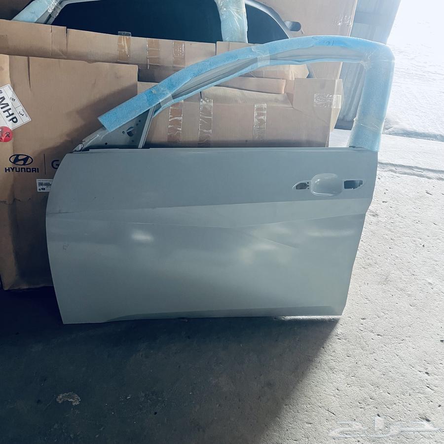 صدام امامي وابواب هونداي النترا 2023 اصلي جديد وكالة64372960186755114