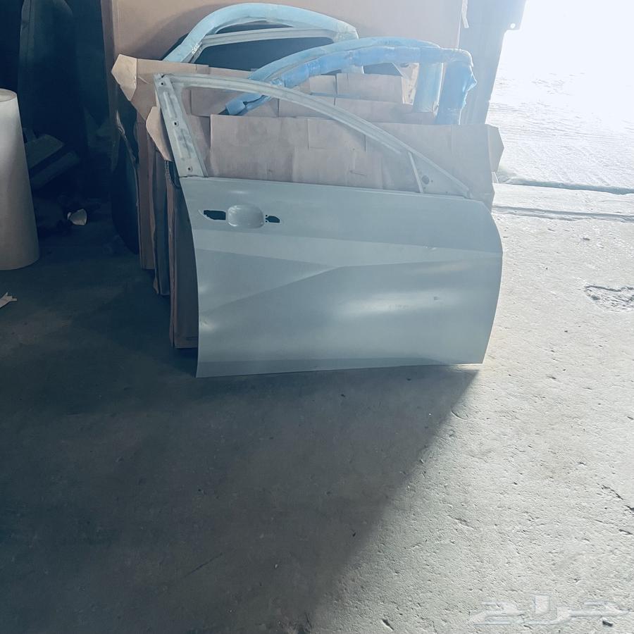 صدام امامي وابواب هونداي النترا 2023 اصلي جديد وكالة64372960186755110