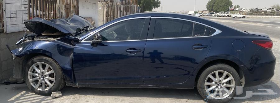 مازدا 6 موديل 2018 تشليح (قطع غيار فقط )64374773550594112