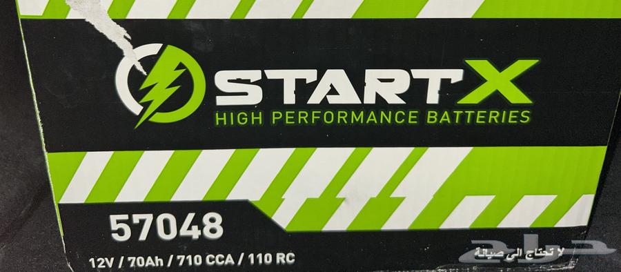 بطارية سيارة في حالة ممتازة جدا  للبيع64384952342659110