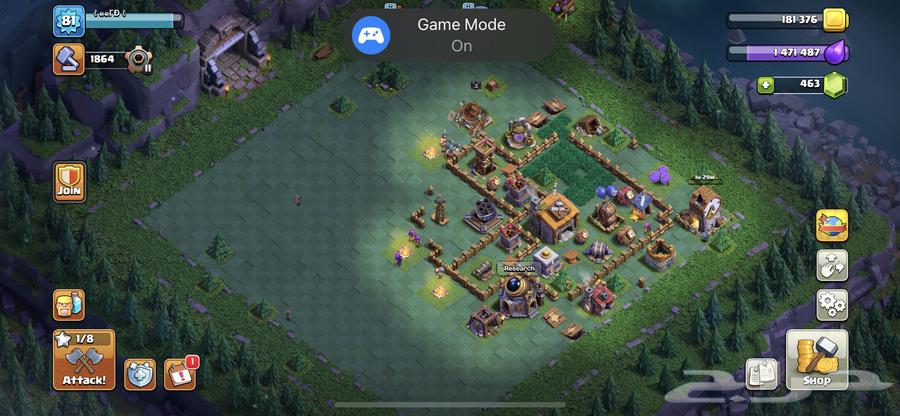 Clash of Clans account for sale, reason for sale I need money64153166152449113