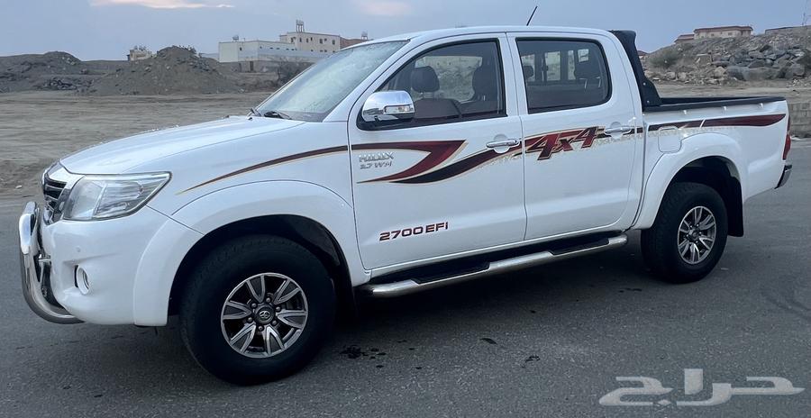 هايلوكس 2014 دبل سعودي شرط وكاله على الفحص القير عادي دبل64385147381250112