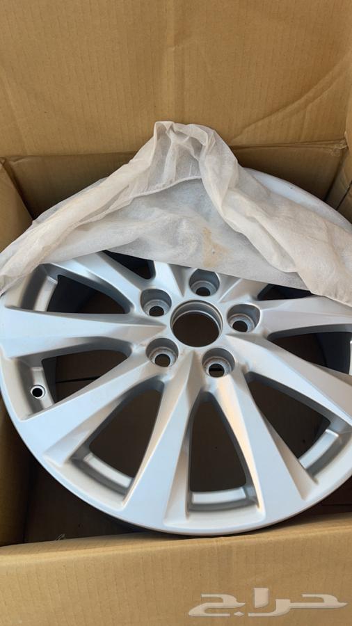 جنط كامري وكاله غير مستعمل موديل 2020 مع صواميل64373802428674110