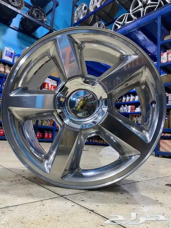 طقم جنوط تاهو ال تي زد اصليه وكاله64382017817090110