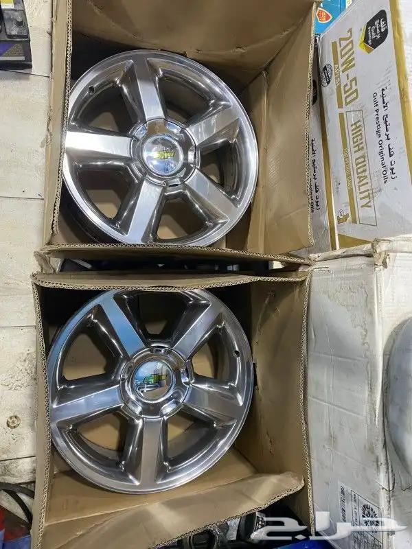 طقم جنوط تاهو ال تي زد اصليه وكاله64382017817090114