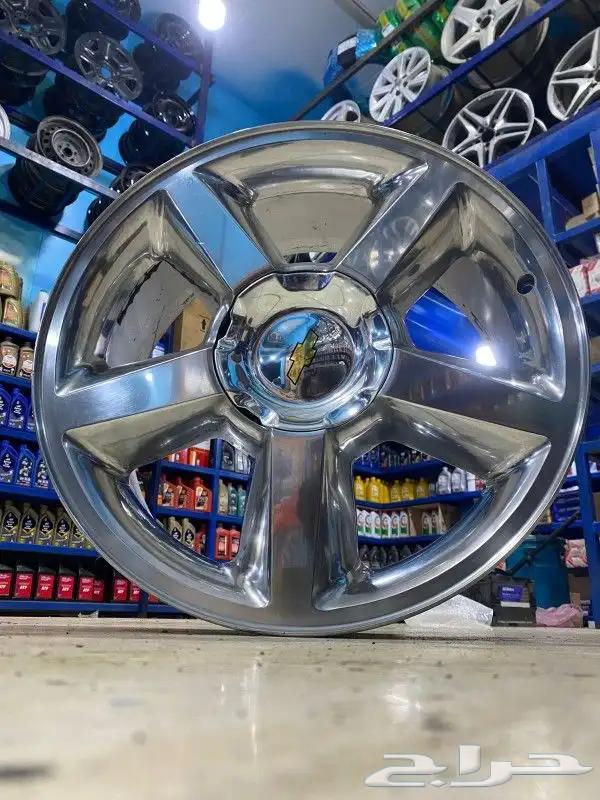 طقم جنوط تاهو ال تي زد اصليه وكاله64382017817090111