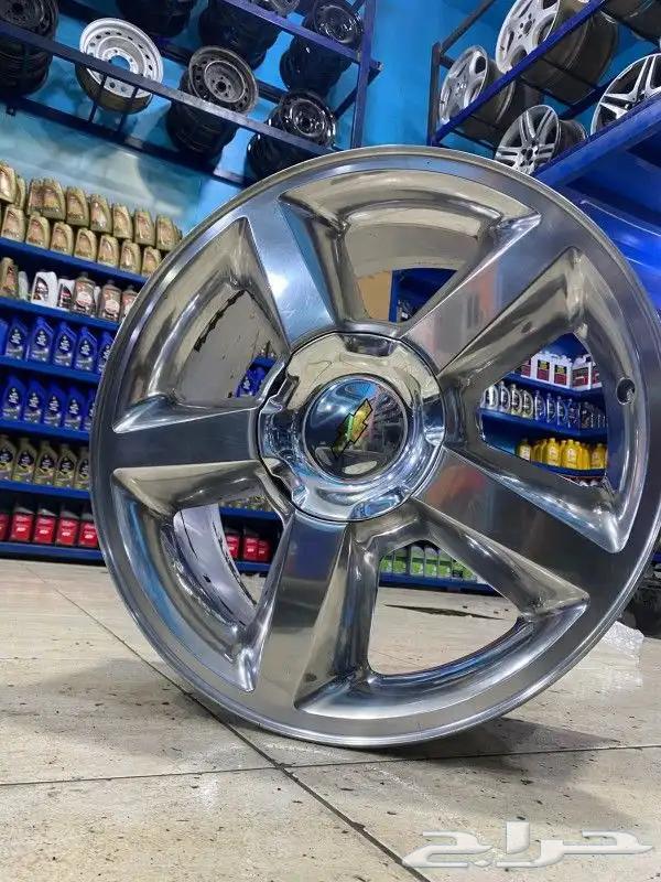 طقم جنوط تاهو ال تي زد اصليه وكاله64382017817090112