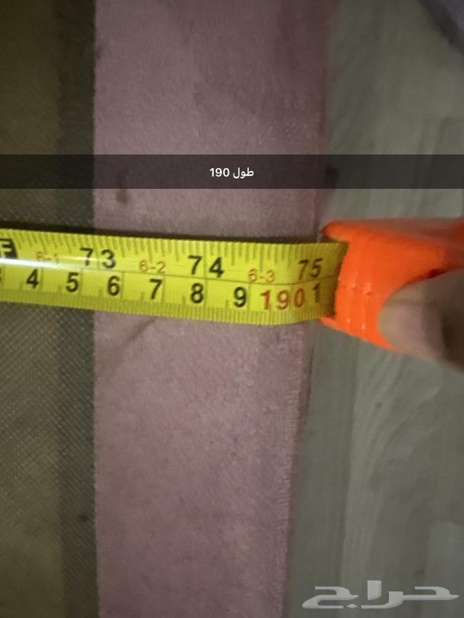 للبيع سرير نفر حبتين لون وردي ولون سماوي63618268987139114