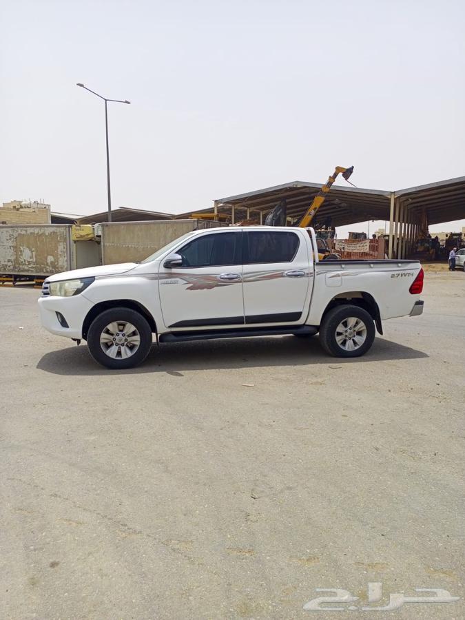 تويوتا هايلوكس غمارتين دبل موديل 201664378193520131114